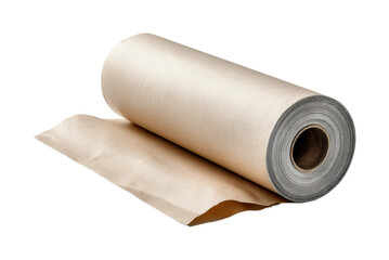 Crafting with brown kraft paper roll material