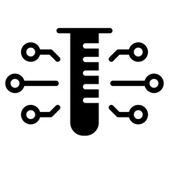 Digital healthcare icon. Vector illustration	