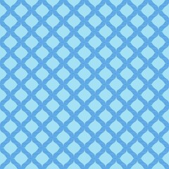 Stencil deco geometric pattern