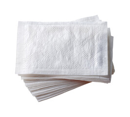 Napkin stack for dining kitchen table product clean