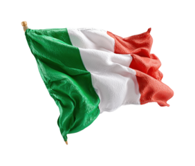 Waving italian flag italy vibrant environment pride