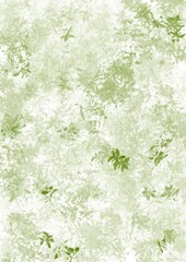 green leaves background