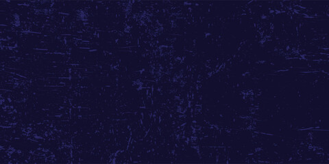 Blue old wall pattern texture cement blue dark abstract  blue color design are light with black gradient background. vector