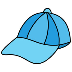  Baseball cap vector illustration