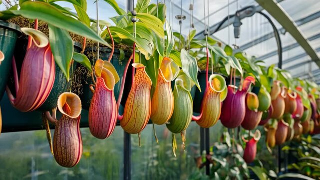 tropical pitcher plants