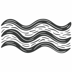 abstract wave background