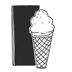 ice cream cone
