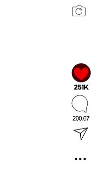 Close-up computer screen of a social media network counter displaying the number of followers that a person, group, or company has until it reaches the millions. A concept for YouTube, Facebook