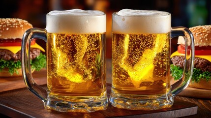 Craft Beer & Burger: Delicious Food and Drink Pairing
