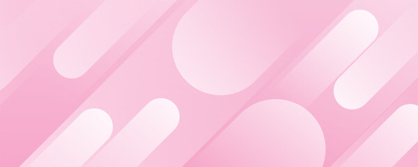 Soft gradient background in fluid modern colors. Paper cut texture, baby pink