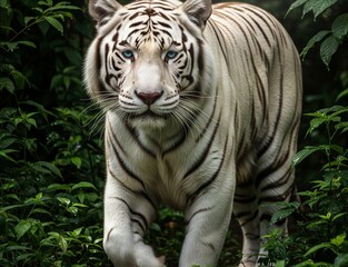 Fototapeta premium White Tiger 7