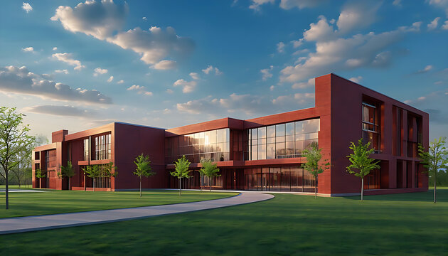 School building