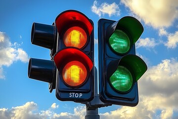 the traffic lights 2