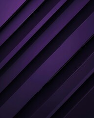 Obraz premium Photo of abstract dark purple diagonal lines background