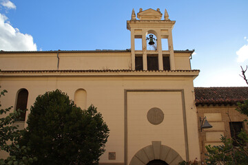 former synagogue in segovia in spain 