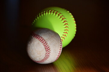 Baseball and Softball