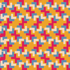 Surface geometric pattern