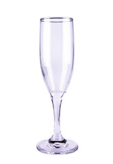 empty wine glass isolated on transparent background. png image