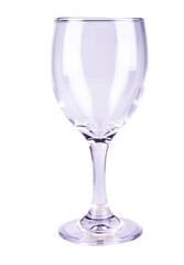 empty wine glass isolated on transparent background. png image