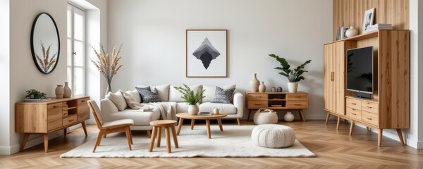 combining modern and scandinavian design brings together functional minimalist furniture with warm wood tones and cozy textiles to create balanced inviting and practical environments.