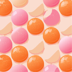 A delightful collection of colorful candies and lollipops
2