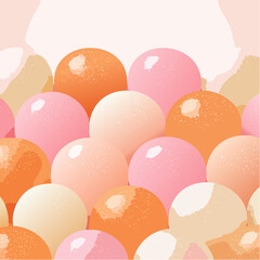 A delightful collection of colorful candies and lollipops
3