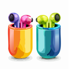 3d rendering of vr icon
2