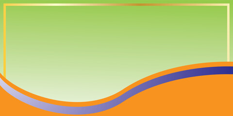 Gradient background with blue and orange curved lines, which can be used for various purposes such as presentations, posters, or other digital media.