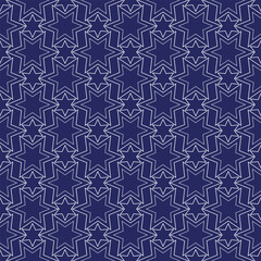 two-tone geometric beads pattern, monaco, lattice