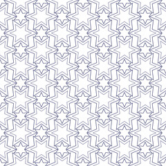 two-tone geometric beads pattern, monaco, lattice