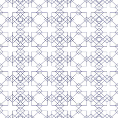 two-tone geometric beads pattern, monaco, lattice