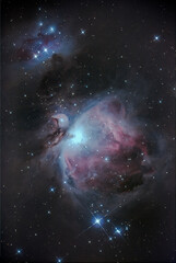 objet stellaire Messier 42 La constellation d'Orion M42  © feuerpferd1111