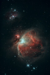 La constellation d'Orion appelée également M42 ou objet Messier 42 © feuerpferd1111