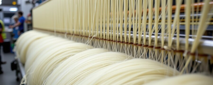 fiber preparation before spinning combines mechanical opening cleaning blending and conditioning steps ensuring fibers are optimally prepared for efficient spinning and high quality thread output.