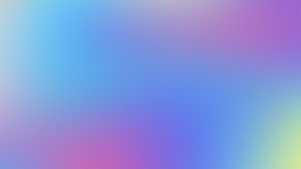 Gradient abstract background. Smooth soft and warm bright  multicolor gradient for app, web design, web pages, banners, greeting cards. Vector illustration design
