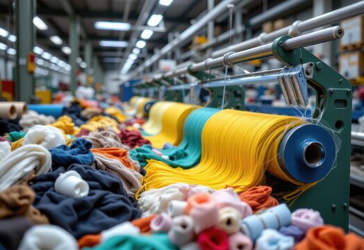 fiber recycling supports the thread spinning industry in achieving circularity goals by transforming textile waste into valuable raw materials extending product lifecycles and reducing waste.