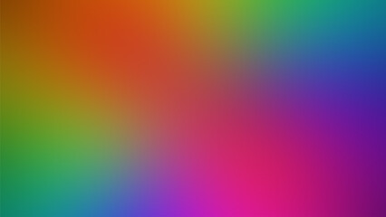 Gradient abstract background. Smooth soft and warm bright  multicolor gradient for app, web design, web pages, banners, greeting cards. Vector illustration design