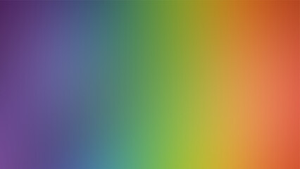 Gradient abstract background. Smooth soft and warm bright  multicolor gradient for app, web design, web pages, banners, greeting cards. Vector illustration design