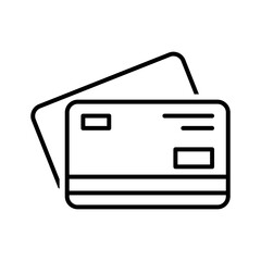 Credit Card Or Debit Card Icon
