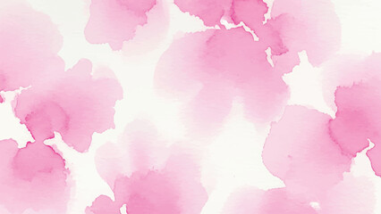abstract pink watercolor texture background for design, beautiful pastel blush watercolor wash wallpaper, elegant and simple feminine watercolor background template
