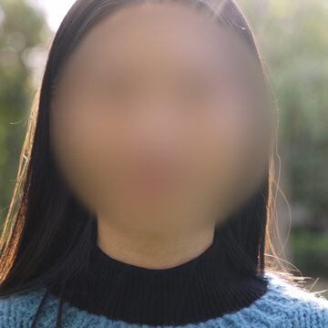 Blur Person Face &ndash; Privacy Protection Motion Effect Square