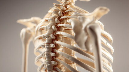 Human Skeleton Model