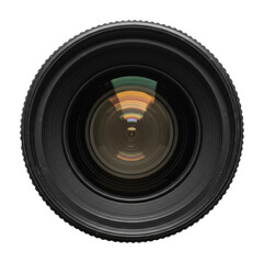 Capturing the essence of camera lens studio environment macro shot creative perspective. Cut out png