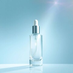 Clear Dropper Bottle.