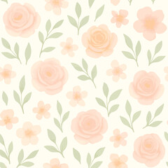 Pastel_Rose_and_Floral_Seamless_Pattern
