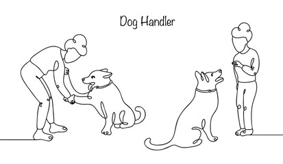 Dog Handler