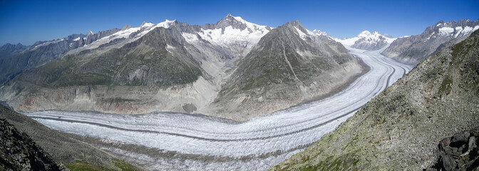 Aletsch Glacier (Aletschgletscher) The Aletsch Glacier or Great Aletsch Glacier is the largest...