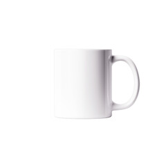 Realistic Coffee Mug Mockup