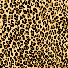 leopard skin pattern design