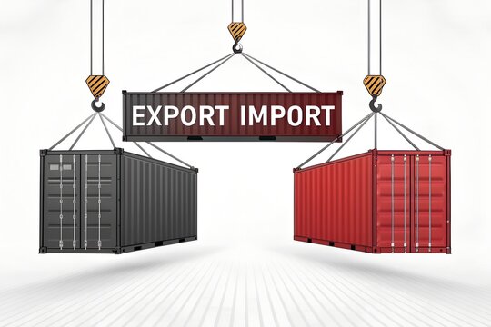 Export–Import Balance – Global Trade, Logistics, Shipping, Supply Chain, Infrastructure, Economy